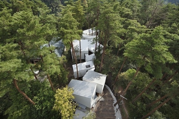 Residence in Daisen #architecture