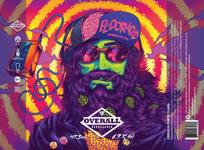 Beer Label – IPA Series – Cervejaria Overall