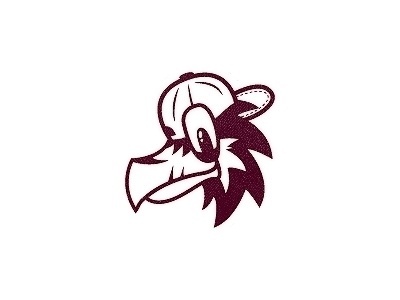Dribbble - A bird with a hat by Kishan Patel #illustration #vector #character #bird