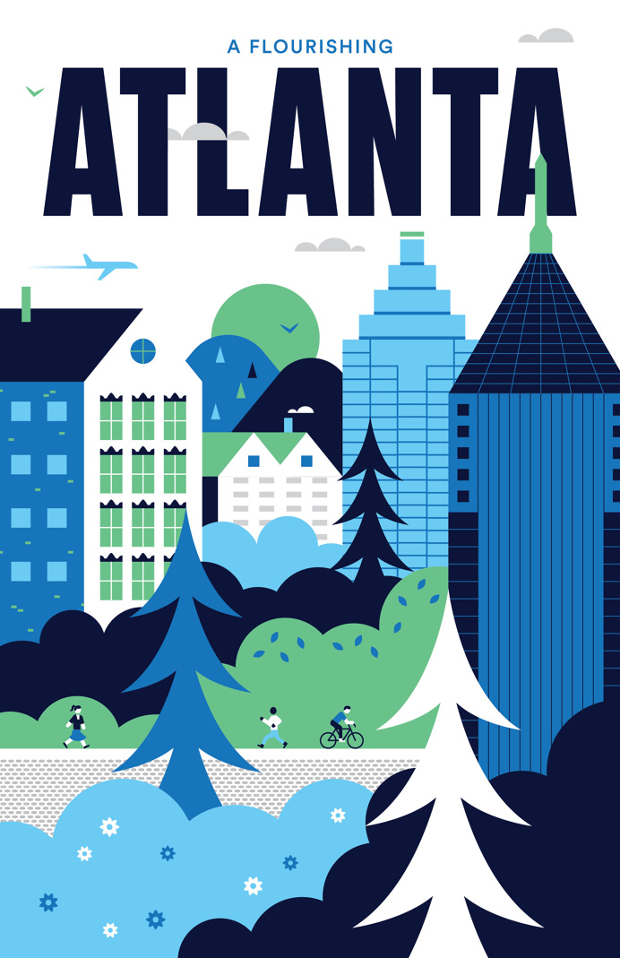 A Flourishing Atlanta - Brian Paul Nelson