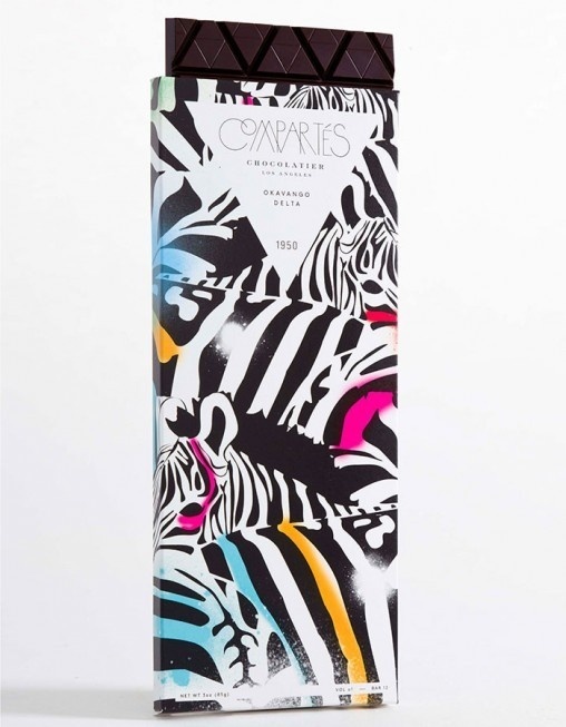 Compartes Chocolate Bar World Series Bar 12 #packaging #chocolate