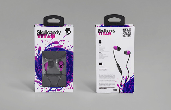 JohnSoat_Skullcandy_04.jpg #packaging #package #color #headphones
