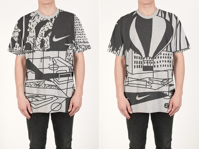 HORT-vs-NIKE #tshirt #apparel #shirt
