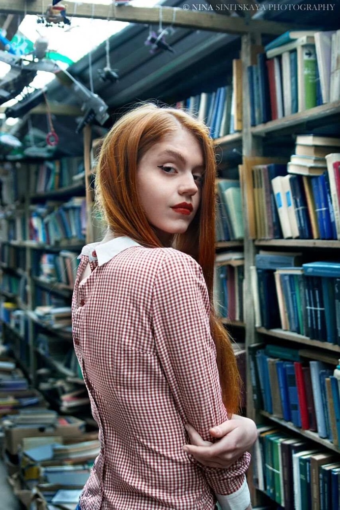 Beautiful and Dreamlike Portrait Photography by Nina Sinitskaya