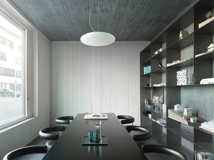 Klostergasse Studio by Bernardo Bader Architekten