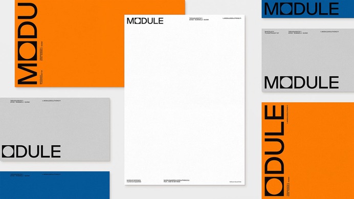 Module Corporate Design - Mindsparkle Mag Werklig & Tino Nyman designed the Corporate Design for Module – the success enabler of modern work environment. #logo #packaging #identity #branding #design #color #photography #graphic #design #gallery #blog #project #mindsparkle #mag #beautiful #portfolio #designer