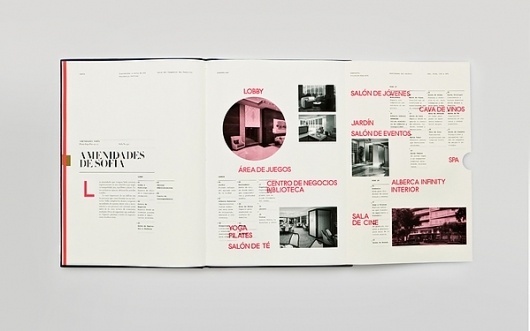 Sofia by Pelli Clarke Pelli Architects on the Behance Network #layout #book #typography