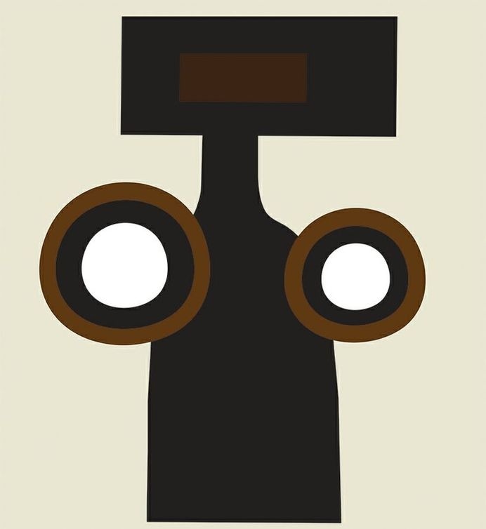Ned Kelly. Stand and Deliver. Illustration. Peter Bainbridge. Slik screened on handmade French paper. 20x30'' peter@peterbainbridge.com #illustration #kelly #ned #art