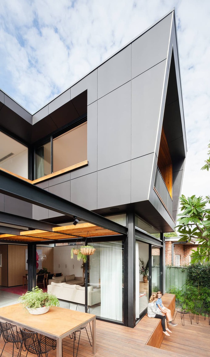 Drummoyne House by Vanessa Wegner Architect