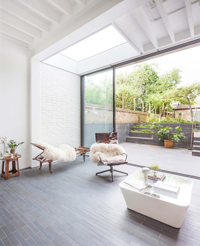 Manor Avenue House, London by OEB Architects