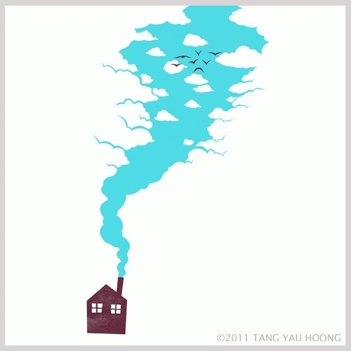 The Art of Negative Space. on the Behance Network #negative #yau #space #tang #hoong
