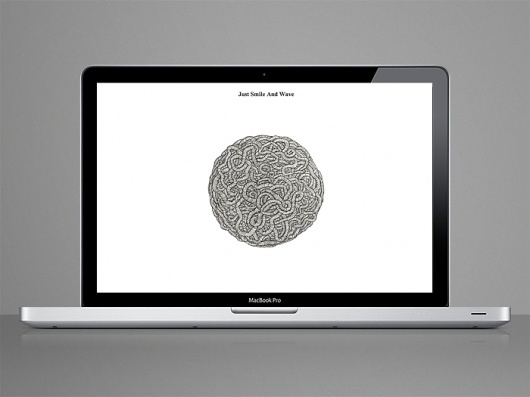 Anna Magnussen News #just #wave #illustration #smile #and #circle #web #jsaw