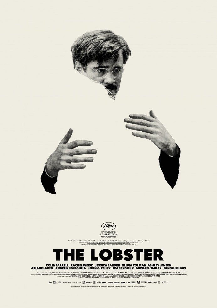 The Lobster #film #poster #Lanthimos #thelobster Colin Farrell
