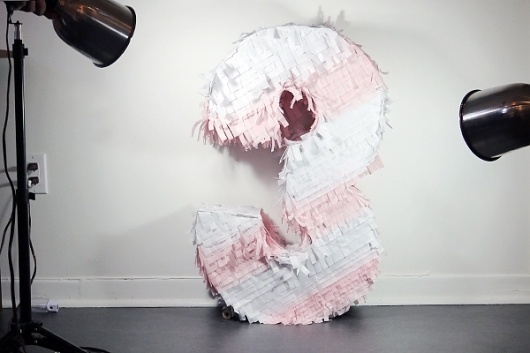 3 ans #design #piata #craft #number #art #type #paper