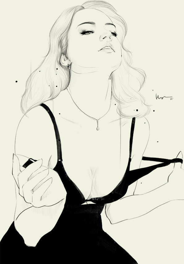 Floyd Grey 6 #illustration