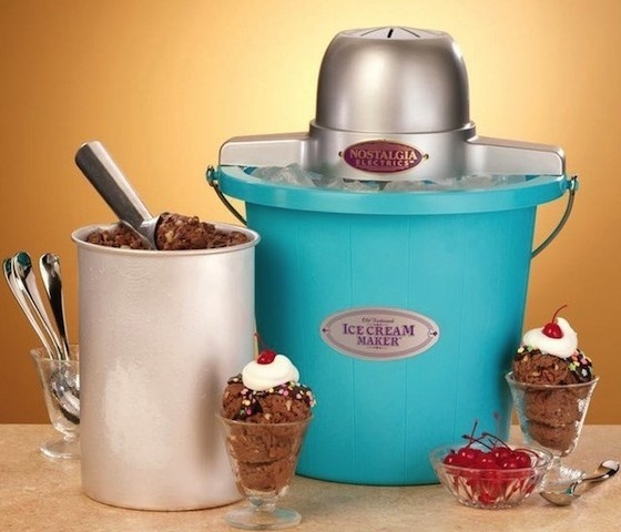 Nostalgia Electrics Ice Cream Maker #gadget