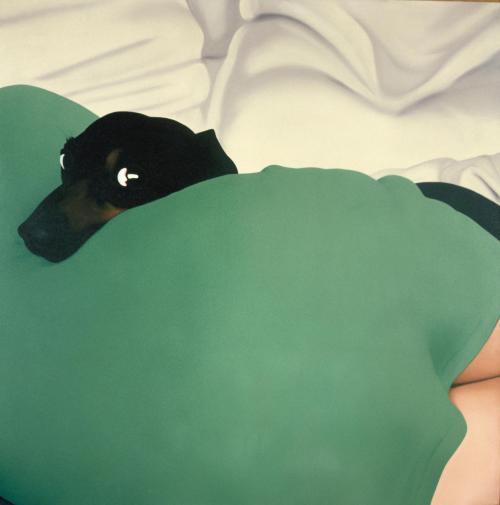 amare-habeo: " Gérard Schlosser (French, born in 1931) Charlus, 1971 Acrylic on sanded canvas, 150 x 150 cm. "
