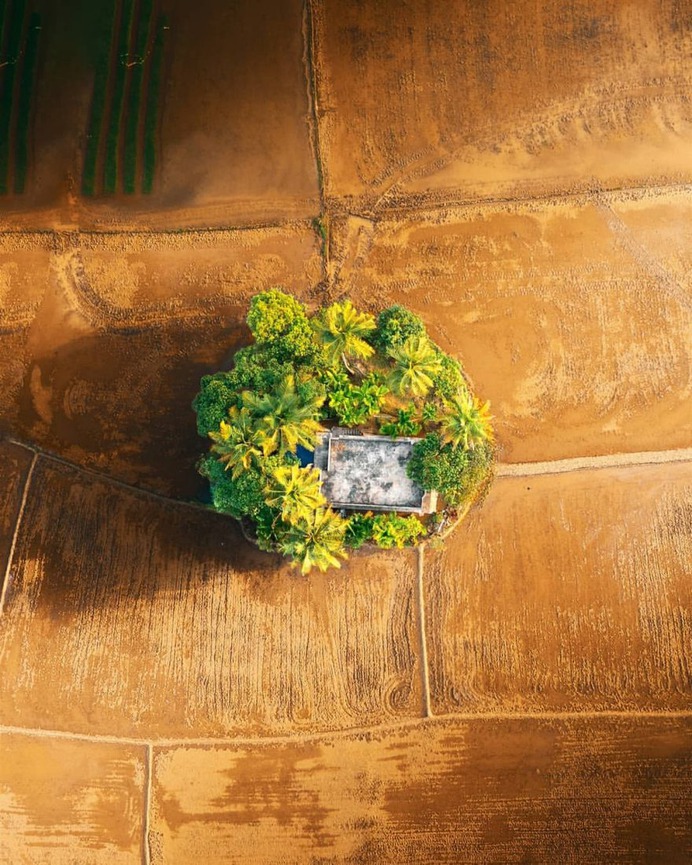 India From Above: Stunning Drone Photography by Saahil Rahman