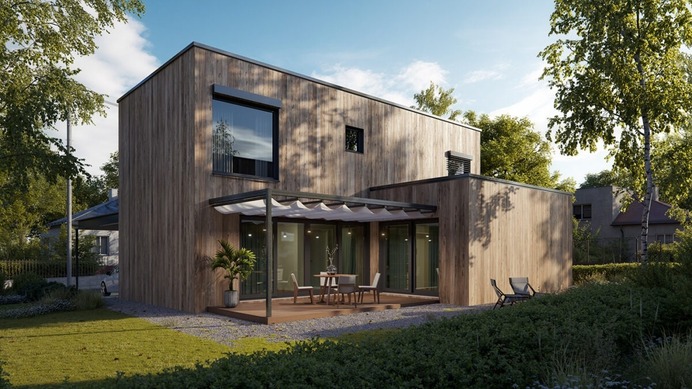 Two minimalist houses in Rosina Revelle
