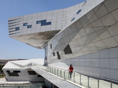 CJWHO ™ (Il Taiyuan Museum of Art di Preston Scott Cohen) #photography #design #architecture #museum