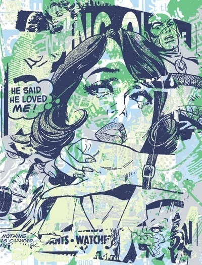 OMG Posters! » Archive » Two New Art Prints by Greg Gossel (Onsale Info) #poster