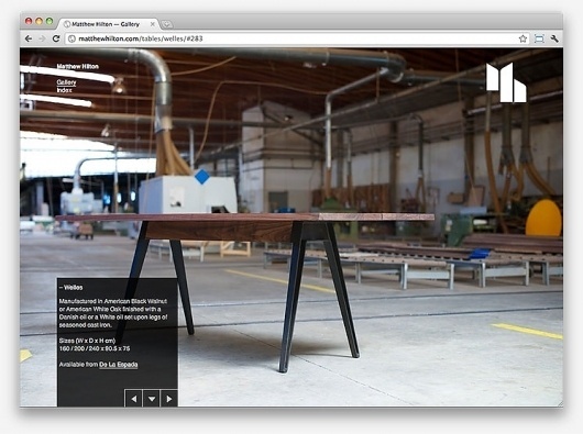 Spin — Matthew Hilton Website #inspiration #design #simple #digital #website