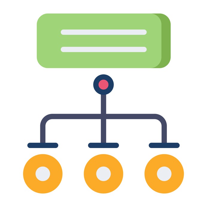 See more icon inspiration related to organization, diagram, business and finance, professions and jobs, organized, hierarchical structure, hierarchy, structure, networking, interface and business on Flaticon.