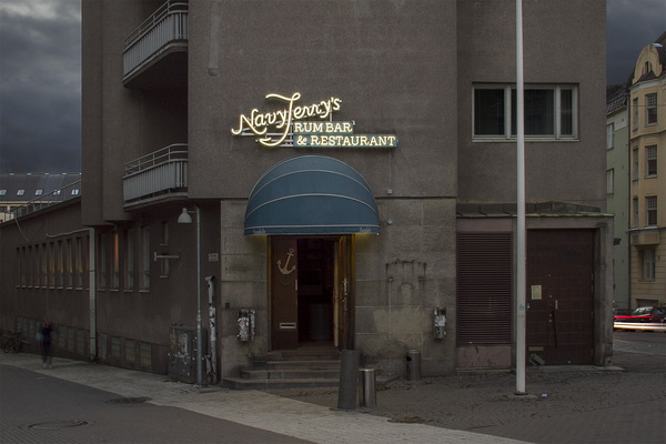 Navy Jerry's — Werklig #typography #signage