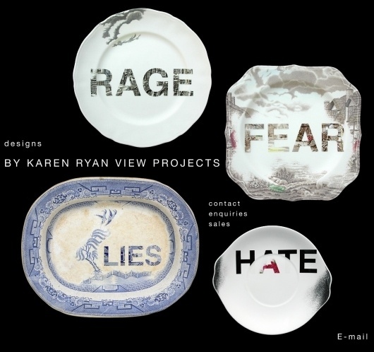http://www.bykarenryan.co.uk/ #helvetica #family #plates