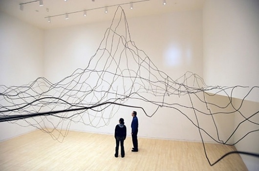 maya lin at the de young museum, san francisco #installation