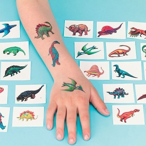 Dinosaur #photo #tattoo #kids #dinosaur #children