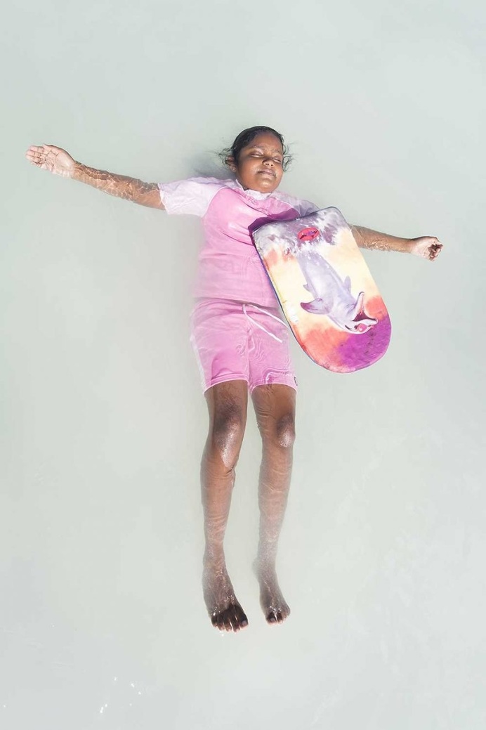 Weightless: Portraits of Maldivian Girls in The Ocean by Anastasia Korosteleva