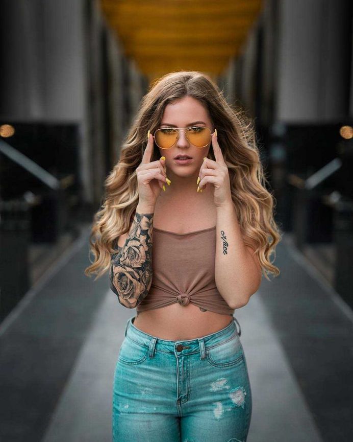 Gorgeous Beauty and Moody Female Portraits by Mike Bennett