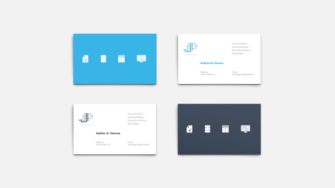 Jesus Parra — #branding #logo #technology #server #microsoft #developer #simple #minimal #minima #studio #minimalism #brand #design #graph