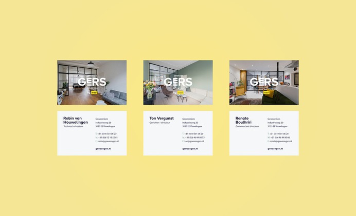 GewoonGers Identity on Behance