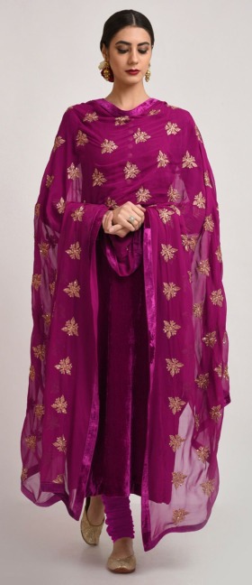 Punjabi Salwar Suit - Happy Shappy