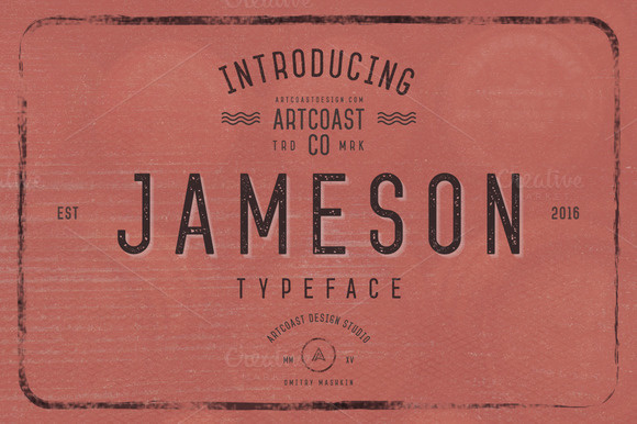 Jameson sans-serif