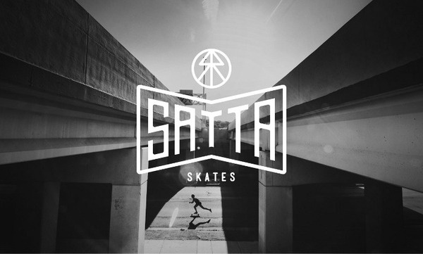 Satta Skates Hellomatt #logo #typography