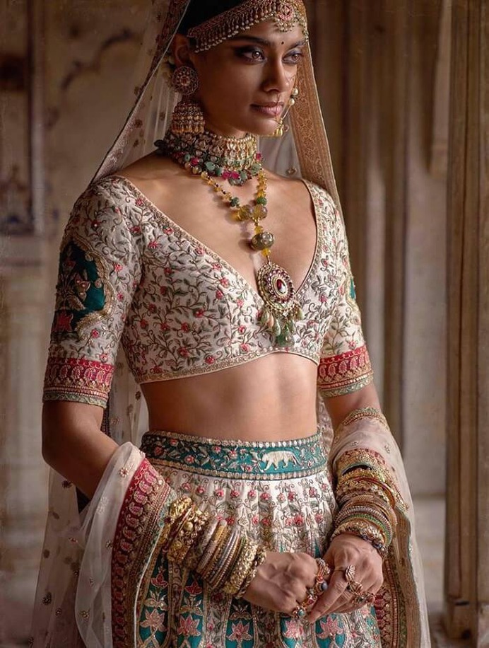 sabyasachi bridal winter collection
