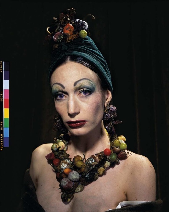 Fine Art Fashion Analog Photography by Natacha Lesueur