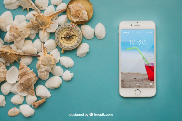Summer concept with smartphone and shells Free Psd. See more inspiration related to Mockup, Summer, Beach, Sea, Sun, Holiday, Smartphone, Mock up, Decorative, Vacation, Summer beach, Marine, Up, Season, Concept, Shells, Composition, Mock, Summertime and Seasonal on Freepik.