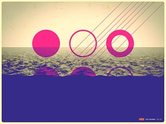 Inside the Edge on the Behance Network #poster #art