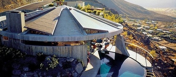 john lautners arthur elrod house in palm springs 14 #springs #palm #house #modern #design #lautner #architecture #john
