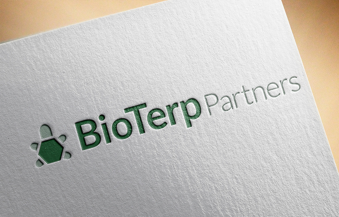 BioTerpPartners Logo by Matt Hodin (Biotechnological Hedge Fund) www.Behance.net/MattHodin #fund #branding #bioterppartners #bioterp #logo #hedge
