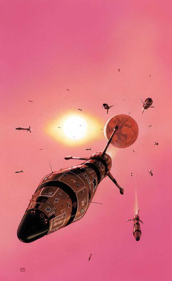 Peter Elson - M̲elt #exploration #fi #sci #space #spaceship #rocket #missiles #planet