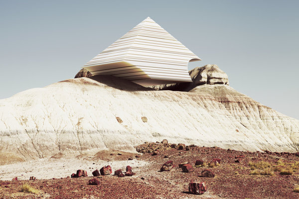 Badlands on Behance #badlands #behance