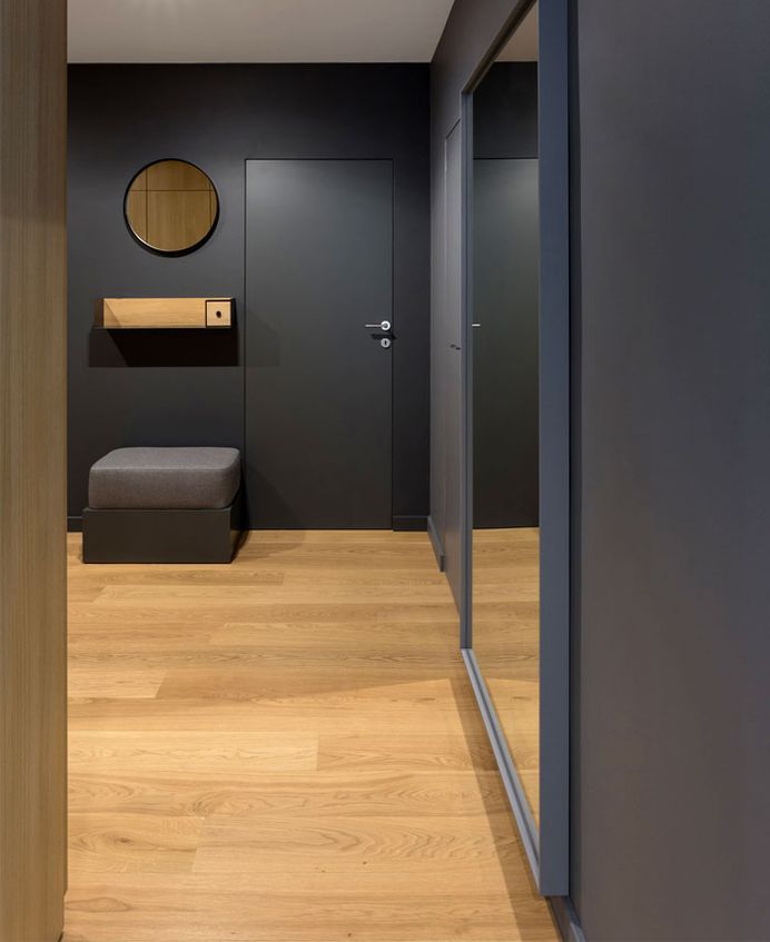 Open Flexible and Dynamic Apartment in Bucharest - InteriorZine #decor #interior #home