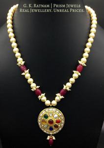 Pendant - gold diamond polki kundan meena jadau jewellery