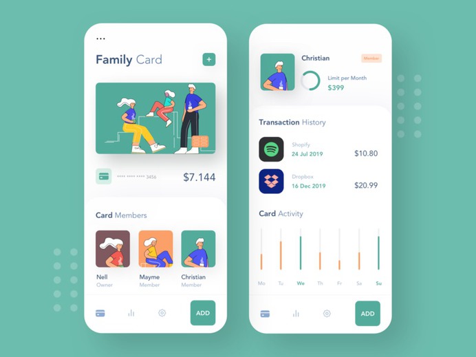 Family Credit Card