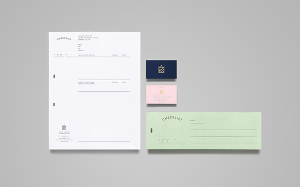 Checklist on Behance